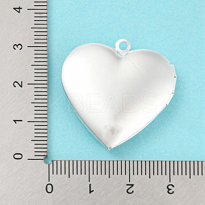 Brass Locket Pendants LS-KK-M263-01S-1