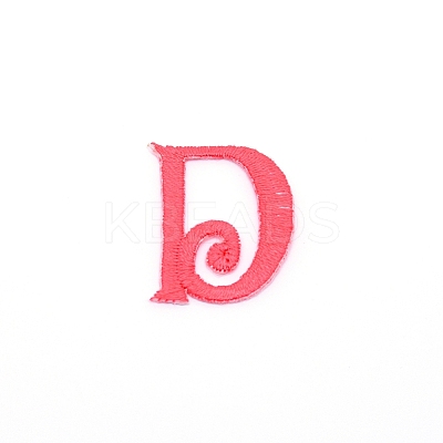 Computerized Embroidery Cloth Iron on/Sew on Patches DIY-TAC0007-90D-1