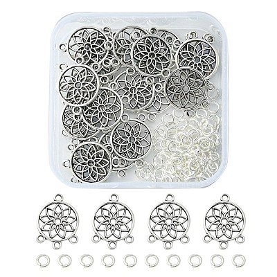 20Pcs Tibetan Style Alloy Chandelier Component Links FIND-YW0003-40-1