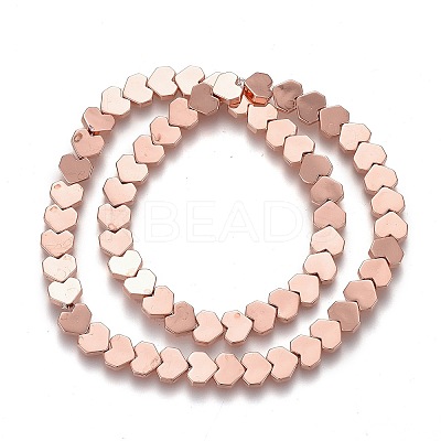 Non-magnetic Synthetic Hematite Beads Strands LS-G-O191-02RG-1