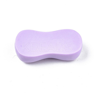 Opaque Resin Cabochons CRES-S307-041-1