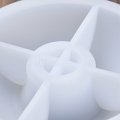 Bowl Shape Silicone Candle Holder Molds DIY-A053-09-1