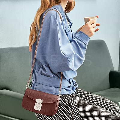 3Pcs 3 Style PU Leather Bag Handles PURS-WR0001-27B-1