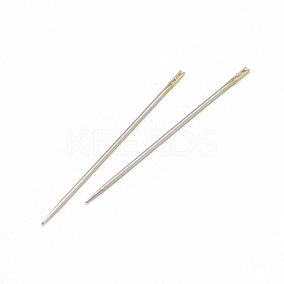 Iron Self-Threading Hand Sewing Needles IFIN-R232-01G-1