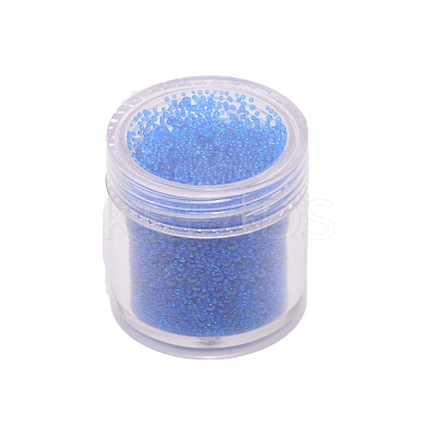 Transparent Round Caviar Beads MRMJ-WH0078-14C-1