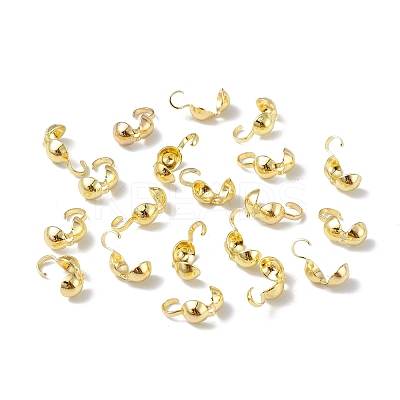 Brass Bead Tips LS-KK-B067-05G-1