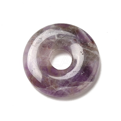 Natural Amethyst Pendants G-I331-01L-1