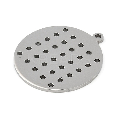 Non-Tarnish 304 Stainless Steel Pendants STAS-L279-004P-1