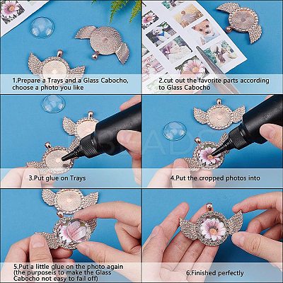 DIY Pendant Making Kits DIY-NB0003-98-1