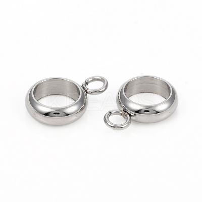 Non-Tarnish 304 Stainless Steel Tube Bails STAS-I149-16E-P-1