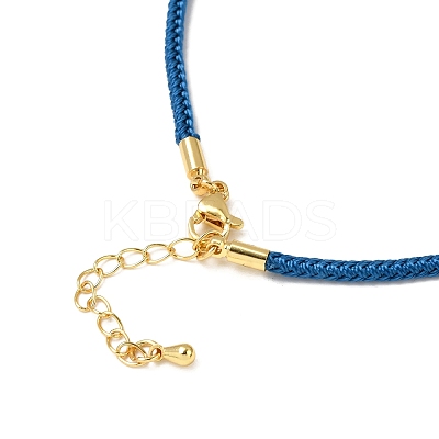 2.5MM Nylon Braided Cord Necklace Making FIND-G095-01G-07-1