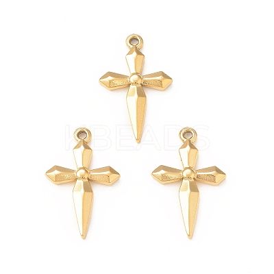 304 Stainless Steel Pendants STAS-A075-17G-1