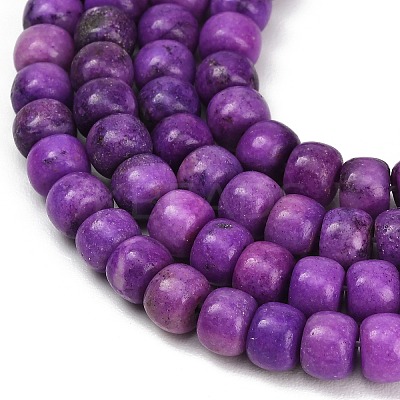 Dyed Natural White Jade Beads Strands GG-CBAA20A-01A-01-1