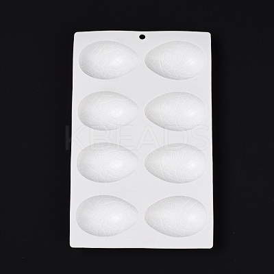DIY Half Easter Surprise Eggs Food Grade Silicone Molds DIY-E060-03A-1