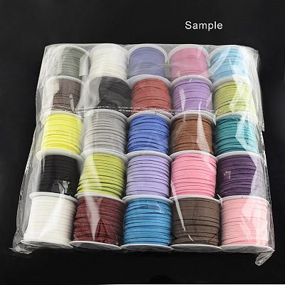 Faux Suede Cord LW-R003-4mm-1145-1