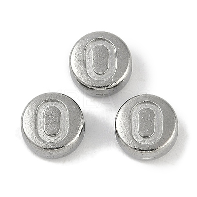 Anti-Tarnish 304 Stainless Steel Beads STAS-L082-019O-P-1