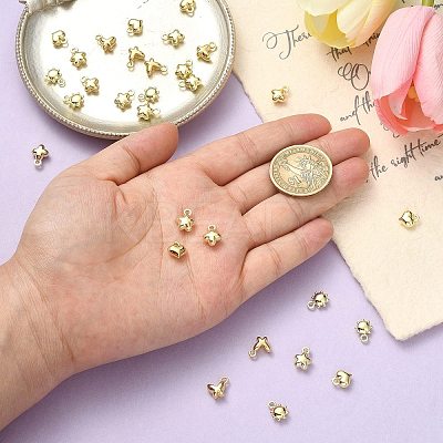 30Pcs 5 Style Alloy Charms FIND-CJ0001-45-1