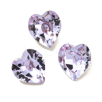 Glass Rhinestone Cabochons RGLA-L029-16B-371-1