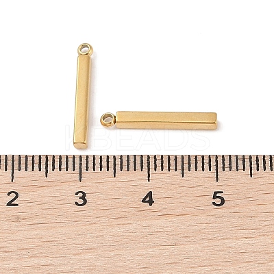 Ion Plating(IP) 304 Stainless Steel Pendants STAS-G336-03A-G-1