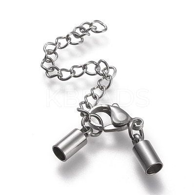 Tarnish Resistant 304 Stainless Steel Chain Extender STAS-K195-22P-01-1