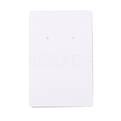 Hot Stamping Cardboard Paper Jewelry Display Cards CDIS-A005-01G-1