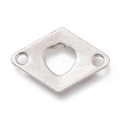 Tarnish Resistant 304 Stainless Steel Links Connectors STAS-O136-25P-1