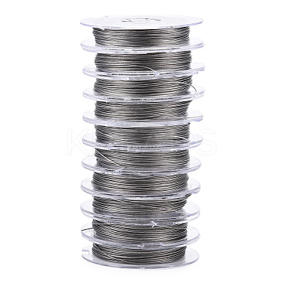 Tarnish Resistant Tiger Tail Wire TWIR-Q003-0.38mm-01-1