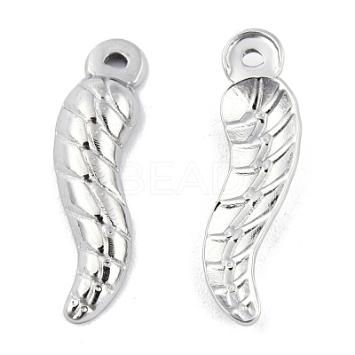 Non-Tarnish 201 Stainless Steel Pendants STAS-N098-136P-1
