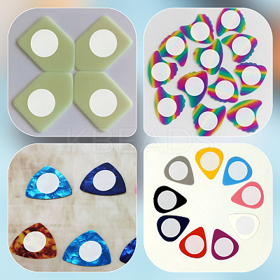 Plastic Grips for Guitar Picks AJEW-WH0348-41B-1