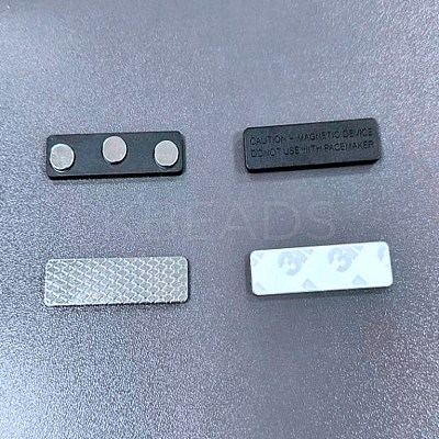 NdFeB Magnetic Work Card AJEW-H155-12A-1