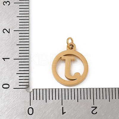 304 Stainless Steel Charms
with Jump Ring STAS-R001-02G-J-1