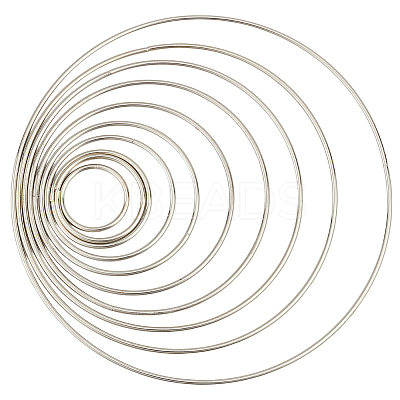 1Bag Iron Linking Rings IFIN-SP0001-54P-1