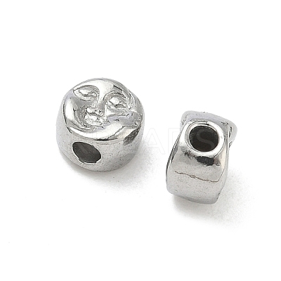 304 Stainless Steel Beads STAS-D204-19P-1