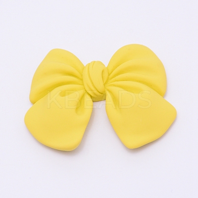 Resin Frosted Cabochons CRES-WH0003-01D-02-1