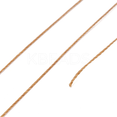 Round Waxed Polyester Thread String YC-D004-02A-043-1