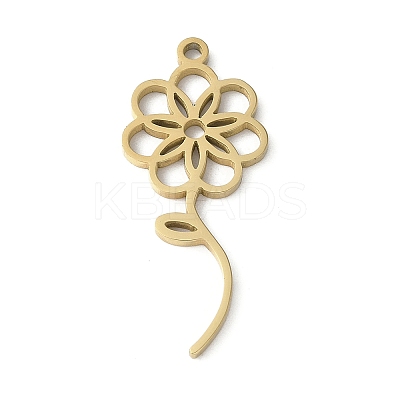 304 Stainless Steel Pendants STAS-E501-14G-1