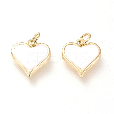 Real 18K Gold Plated Brass Charms LS-KK-L006-019A-1