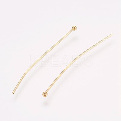 304 Stainless Steel Ball Head Pins X-STAS-R051-40mm-G-1