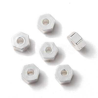 Rack Plating Brass Beads LS-KK-C020-07S-1
