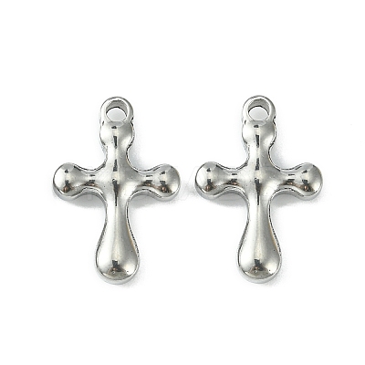Non-Tarnish 304 Stainless Steel Pendants STAS-F294-01B-P-1