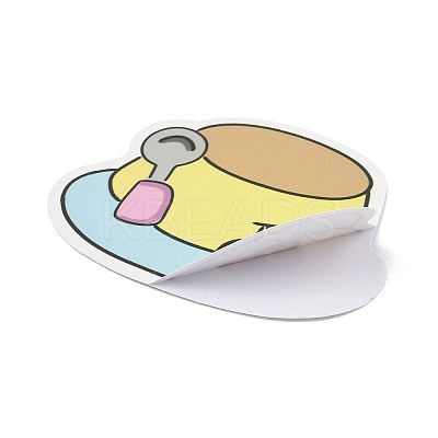 50Pcs PVC Self-Adhesive Picture Stickers STIC-M003-01-1