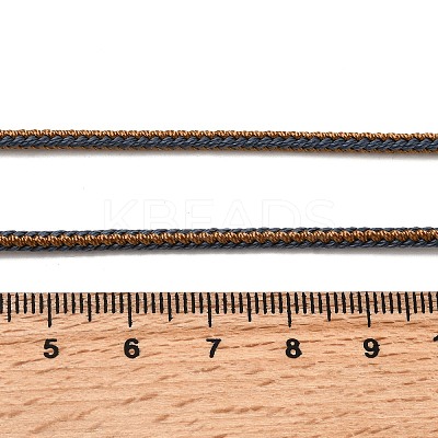 2.5MM Nylon Braided Cord Necklace Making FIND-G095-01P-20-1