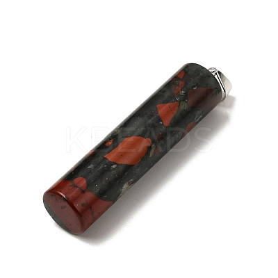 Natural Dragon Blood Big Pendants G-F820-11O-1