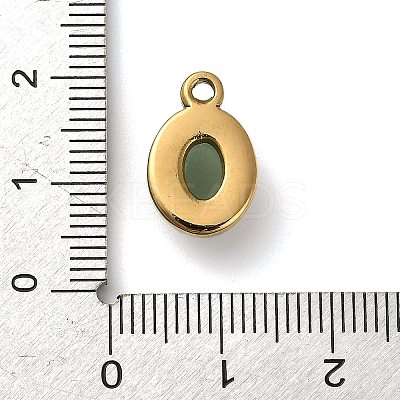 Natural Green Aventurine Pendants STAS-R009-04G-01-1
