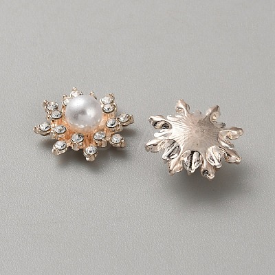 Alloy Rhinestone Cabochons DIY-WH20002-76-1