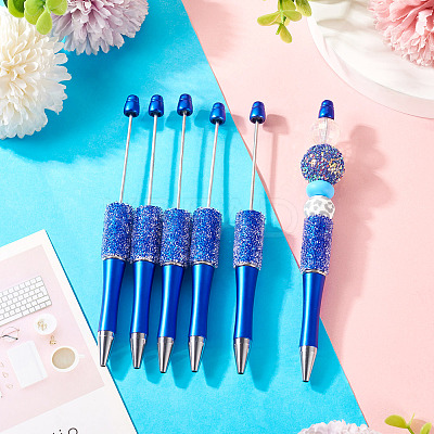 Plastic Beadable Pens BT-TAC0003-08B-1