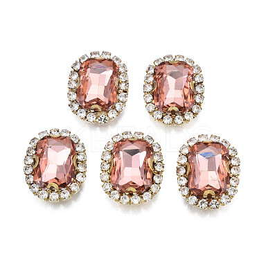 Sew on Rhinestone RGLA-S030-25-B03-1