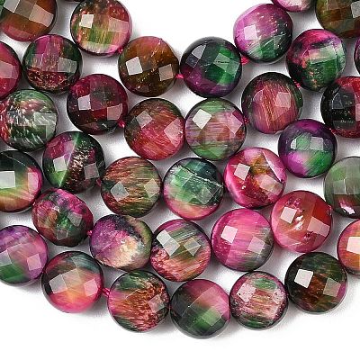 Natural Tiger Eye Beads Strands G-F812-B03-01A-1
