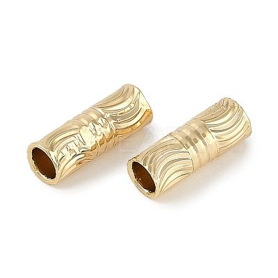 Brass Tube Beads KK-I719-14G-1