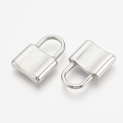 Tarnish Resistant 304 Stainless Steel Pendants STAS-T037-04-1